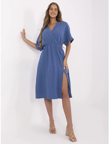 Sukienka MI SK model 21078354 ciemny niebieski - FPrice
