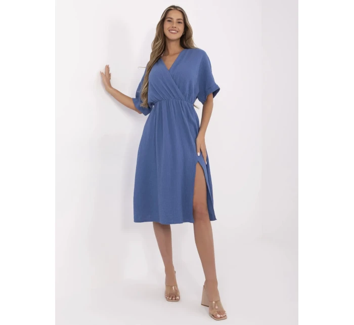 Šaty MI SK 121008.84 tmavě modré