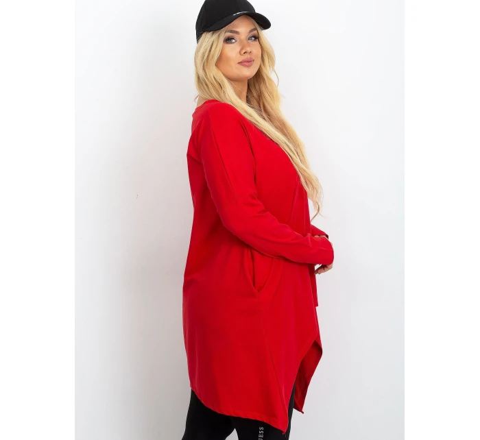 Blúzka RV BZ 5031.06X červená