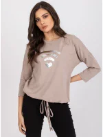 Blúzka RV BZ 7547.12P tmavo lila