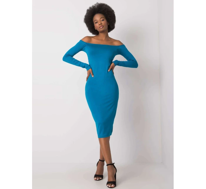 Šaty RV SK 6697.72P námornej