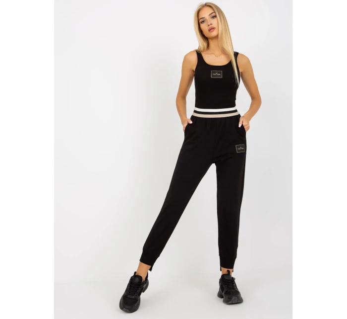 Tepláky TW DR OB030.57 čierna