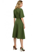 model 18001827 Šaty zelené - Moe