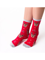 Ponožky model 17697887 Red - Steven