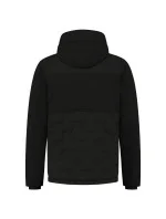 Puffer Jacket Bunda na opakované nosenie unisex čierna