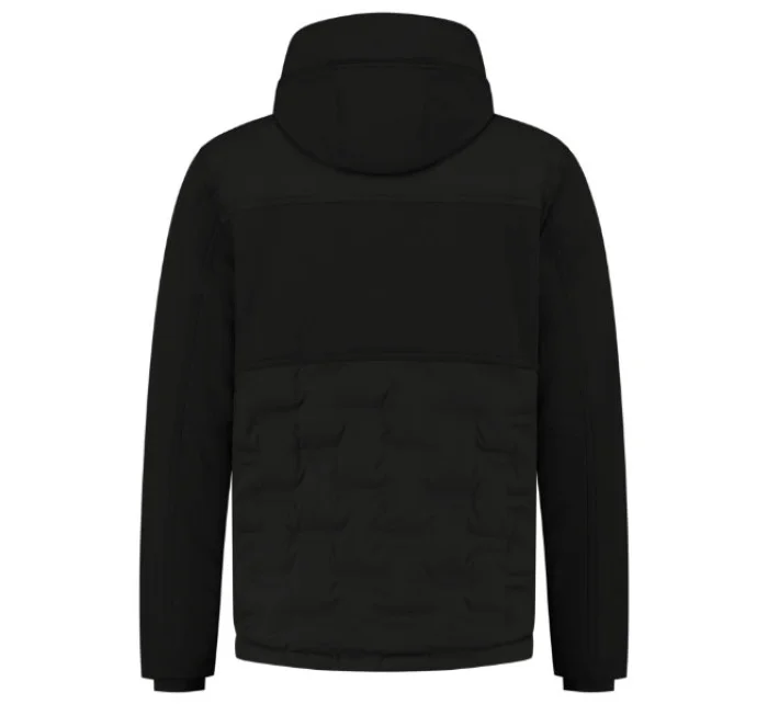 Puffer Jacket Bunda na opakované nosenie unisex čierna