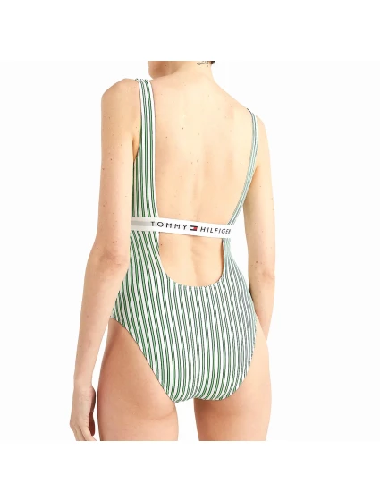 Dámské jednodílné plavky model 20908296 - Tommy Hilfiger Dámské jednodílné plavky model 20908296 - Tommy Hilfiger