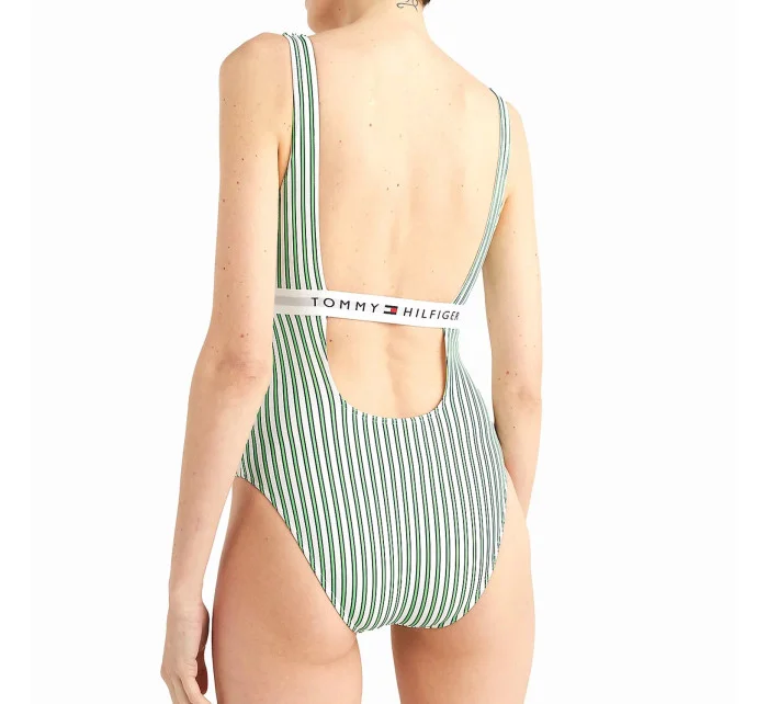 Dámske jednodielne plavky UW0UW04564-0K6 - Tommy Hilfiger