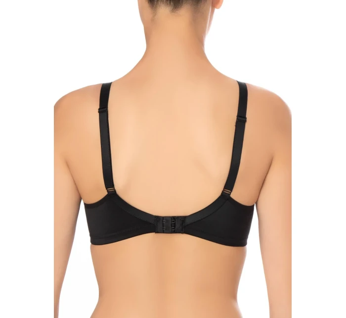 Dámska podprsenka Vision Bloom 0203288 434 black bloom - Felina