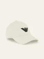 Unisex čiapka 230102 4R500 00010 biela - Emporio Armani