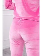 Velurová souprava model 20704015 růžová - Kesi