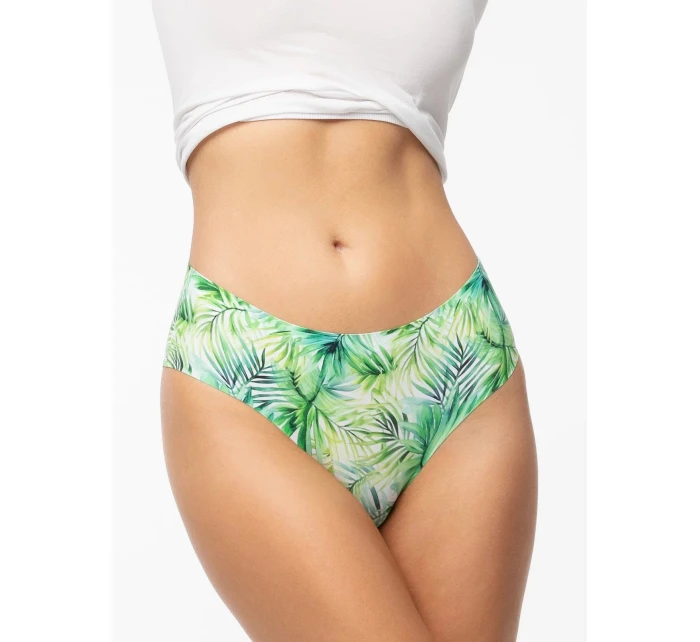 Nohavičky EXOTICO simple classic green - Julimex