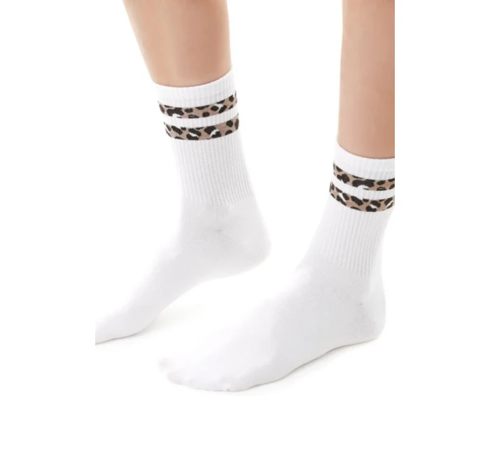 Dámske vzorované ponožky 099 Dámske vzorované ponožky 099