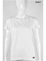 Dámská halenka s krátkým rukávem Dámská halenka s krátkým rukávem