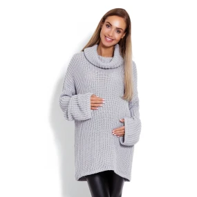 Tehotenský sveter model 122947 PeeKaBoo