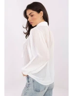 Košeľa s dlhým rukávom model 221588 Taliansko Moda Košeľa s dlhým rukávom model 221588 Taliansko Moda