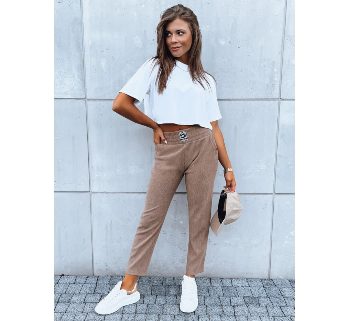 Dámske tepláky PARROT khaki FashionStreet UY1764