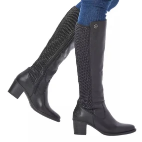 Zateplené boty s gumou W model 21363473 - Rieker Zateplené boty s gumou W model 21363473 - Rieker