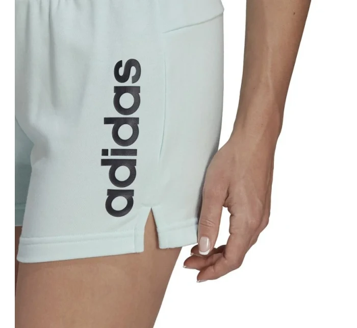 Šortky adidas Essentials Slim Logo Shorts W HE9363