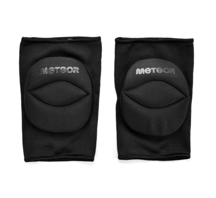 Volejbalové chrániče kolien Meteor S čierne Volejbalové chrániče kolien Meteor S čierne