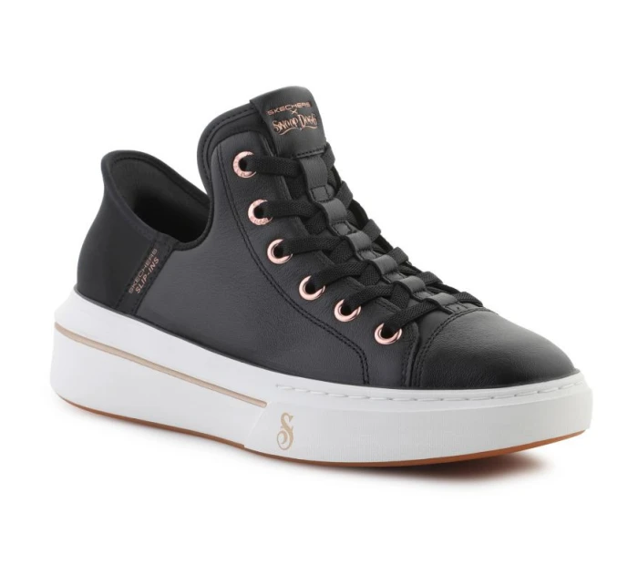 Skechers Slip-Ins: Snoop One - OG Leather W 186001-BLK