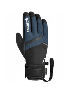 Rukavice model 21488358 GORETEX r. 9 navy blue - Reusch