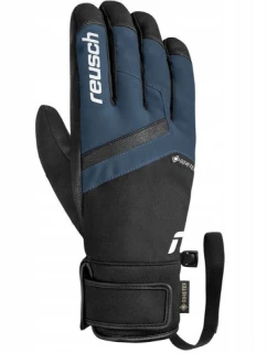 Rukavice model 21488358 GORETEX r. 9 navy blue - Reusch