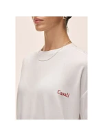 Dámské tričko Oversized Cotton model 22234049 Tee, bílé - Casall