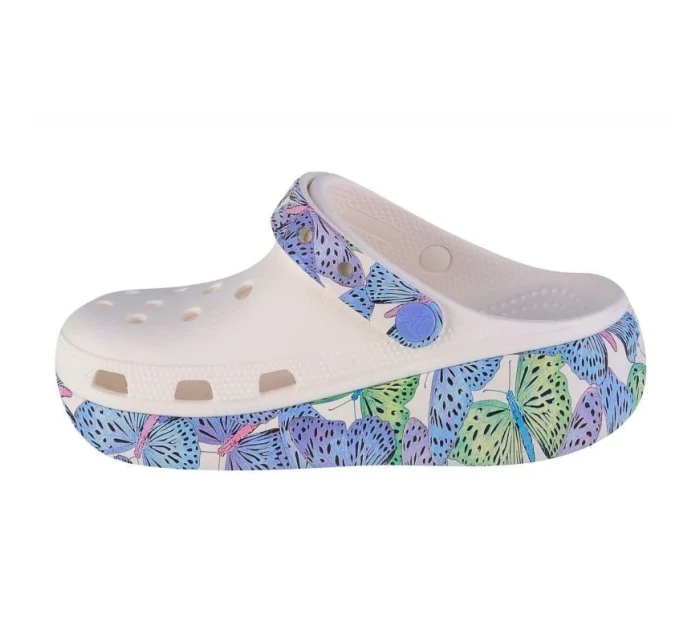Crush Butterfly Kids Clog Žabky model 20083646 - Crocs Crush Butterfly Kids Clog Žabky model 20083646 - Crocs