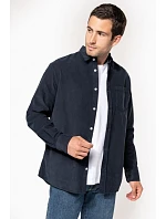 K 599 košile s dlouhým rukávem washed dark navy model 22510505 - Kariban K 599 košile s dlouhým rukávem washed dark navy model 22510505 - Kariban