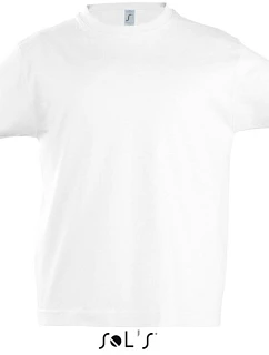 SOL'S Imperial Kids Dětské tričko z těžké bavlny model 22535035 white