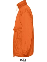 SOL'S Surf Unisex větrovka model 22525410 orange SOL'S Surf Unisex větrovka model 22525410 orange