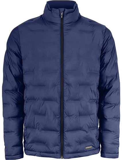 Cutter & Buck Baker Jacket Men Pánska prešívaná bunda 68.1466 tmavomodrá Cutter & Buck Baker Jacket Men Pánska prešívaná bunda 68.1466 tmavomodrá
