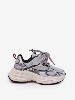 Dětské Tenisky Na Podešvi Stříbrné model 21692588 - Boto