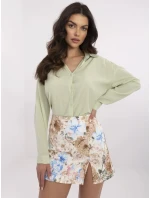 Sukně DHJ SD model 21021816 béžová - FPrice