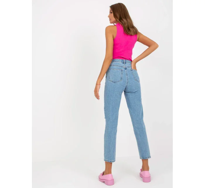 Džínsové nohavice EM SP RD1266.83 modrá