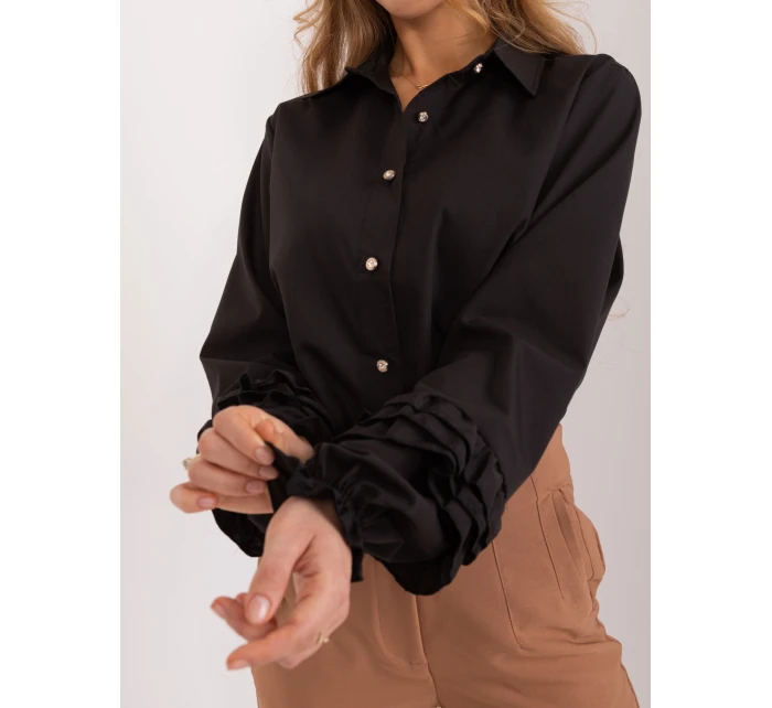 Koszula LK KS model 21215655 czarny - FPrice