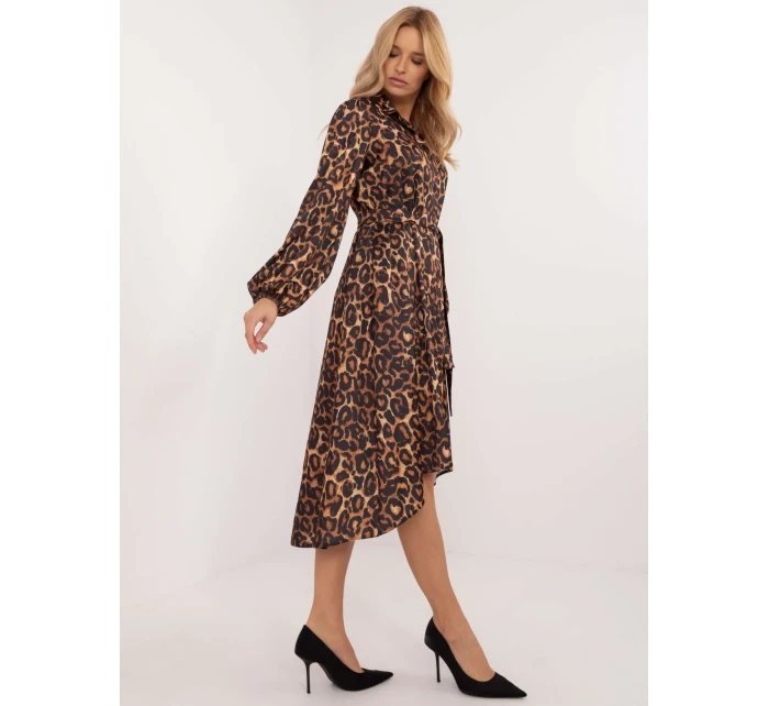 Sukienka LK SK model 20572168 camelowy - FPrice