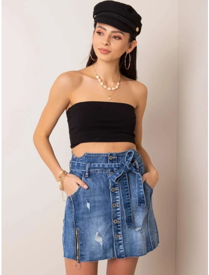 Sukne NM DE SD SK995.37 modrá