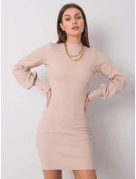 Šaty RV SK model 14843097 béžová - FPrice