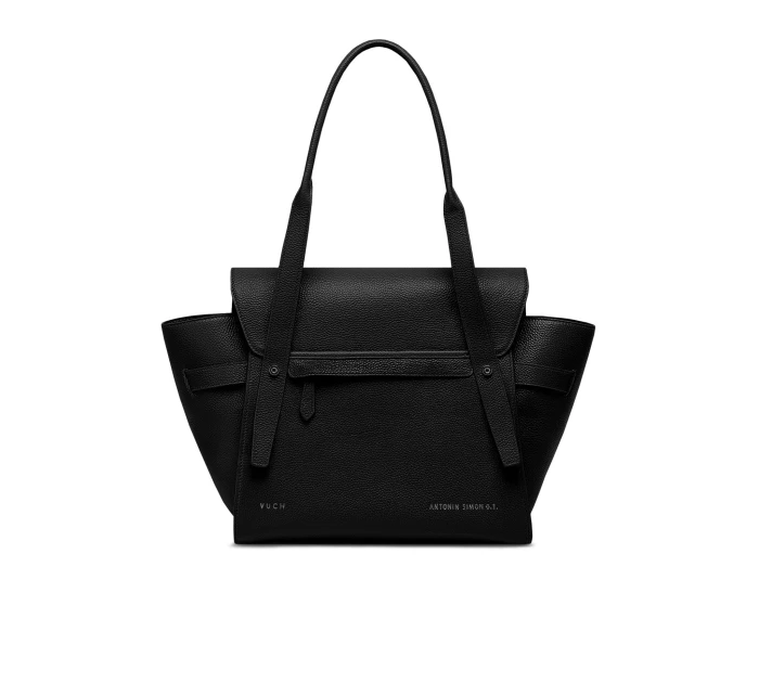 Dámska kabelka z kolekcie LAB Vuch Eliora - Noir