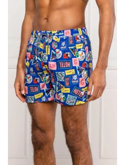 Pánské plavky model 8404921 vícebarevná - Guess