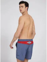 Pánské plavky neon zelená model 15514746 - Guess Pánské plavky neon zelená model 15514746 - Guess