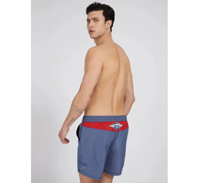 Pánské plavky neon zelená model 15514746 - Guess Pánské plavky neon zelená model 15514746 - Guess