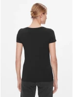 Dámske tričko 163377 4R223 00020 black - Emporio Armani