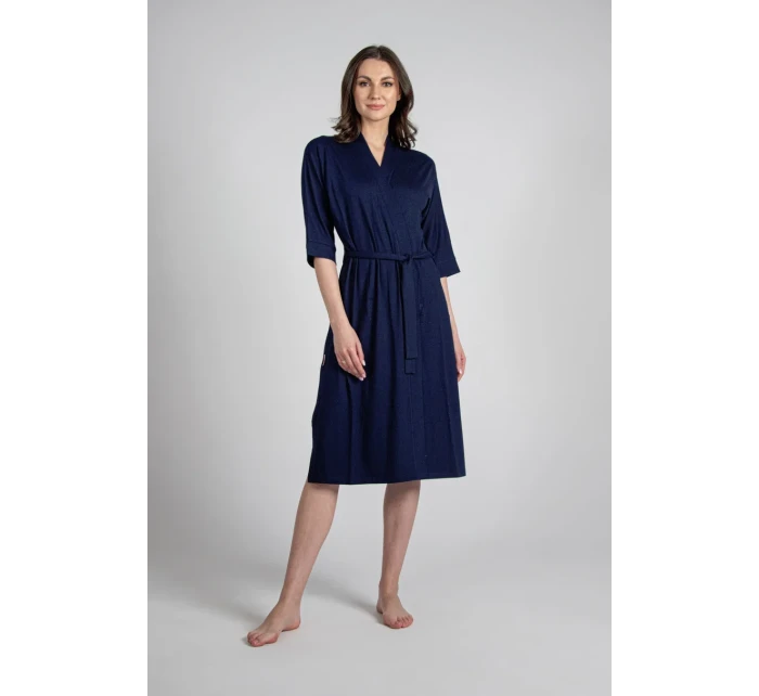 Dámský župan dlouhý model 2614006 - De Lafense Dámský župan dlouhý model 2614006 - De Lafense