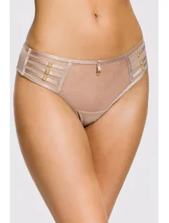 NAHÉ BRAZÍLSKE NOHAVIČKY 19064/1 BÉŽOVÁ