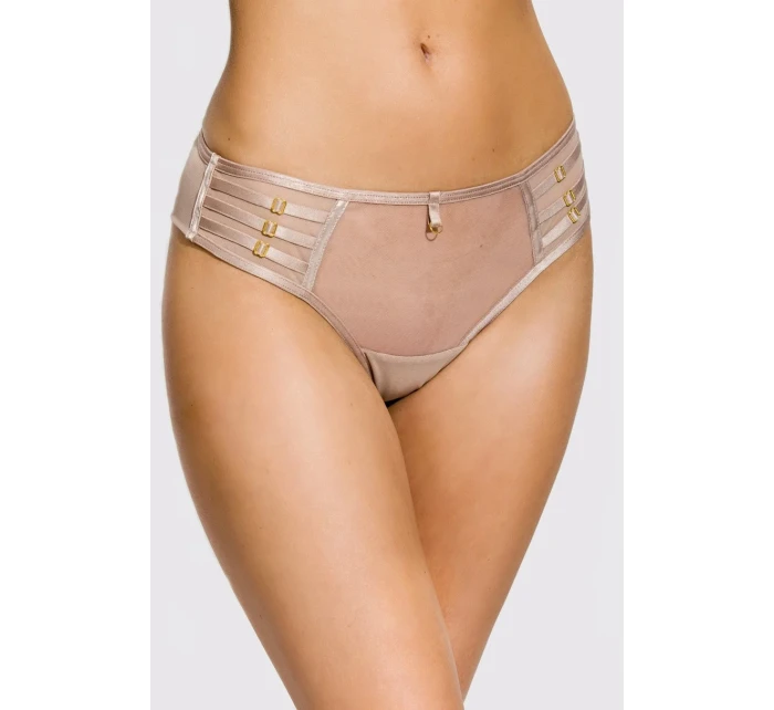 NAHÉ BRAZÍLSKE NOHAVIČKY 19064/1 BÉŽOVÁ