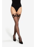 DEVILIA -ANGELIA - DÁMSKE PANČUCHY S ČIPKOU 20 DEN