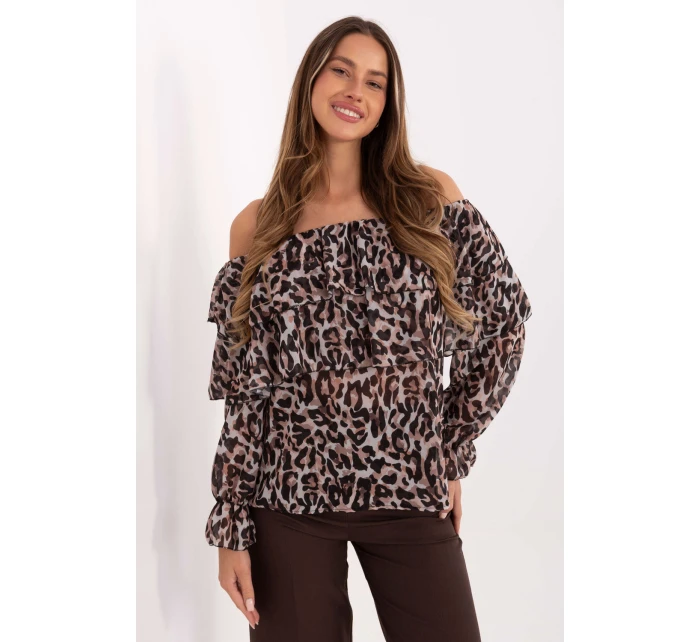 Blúzka model 220232 Rue Paris Blúzka model 220232 Rue Paris
